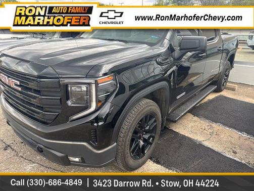 Onyx Black 2024 GMC Sierra 1500 Elevation