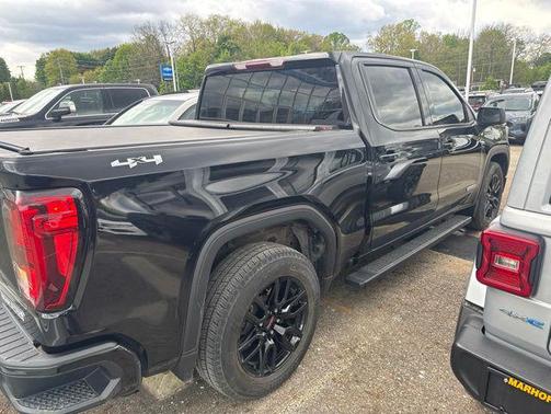 Onyx Black 2024 GMC Sierra 1500 Elevation