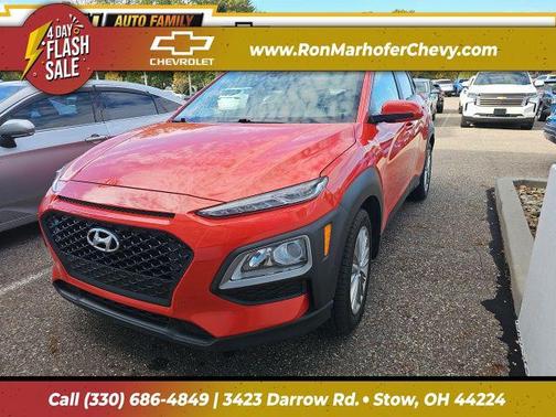 2020 Hyundai KONA SEL