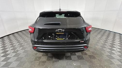 Mosaic Black Metallic 2025 Chevrolet Trax FWD 1RS
