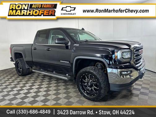 2018 GMC Sierra 1500 SLE