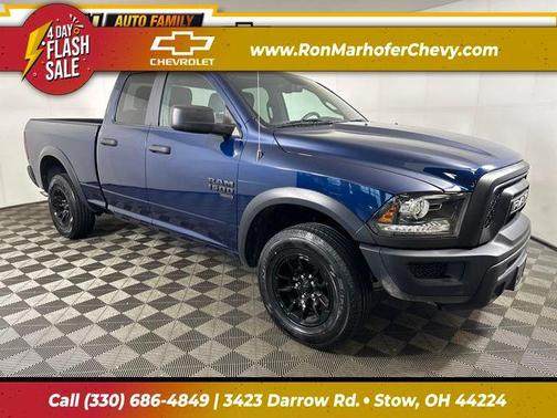 2022 RAM 1500 Classic Warlock