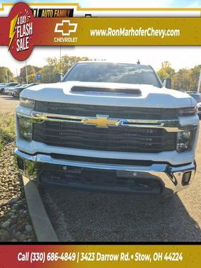 2025 Chevrolet Silverado 2500 LT