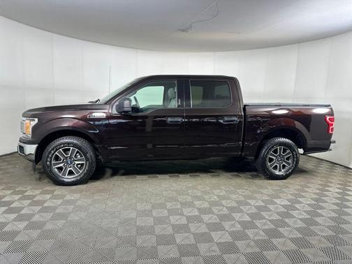 MAGMA RED 2019 Ford F-150 XLT