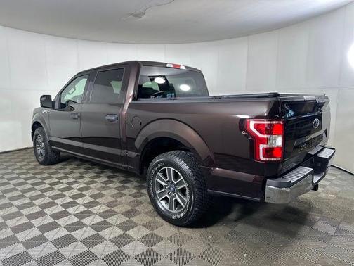 MAGMA RED 2019 Ford F-150 XLT