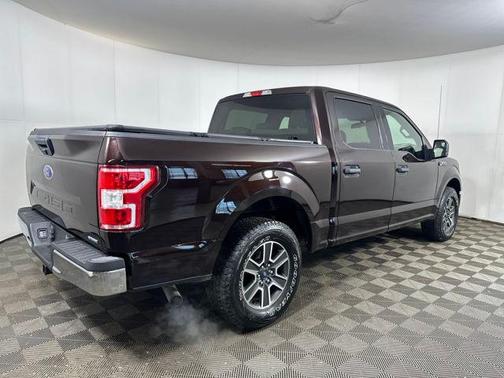 MAGMA RED 2019 Ford F-150 XLT