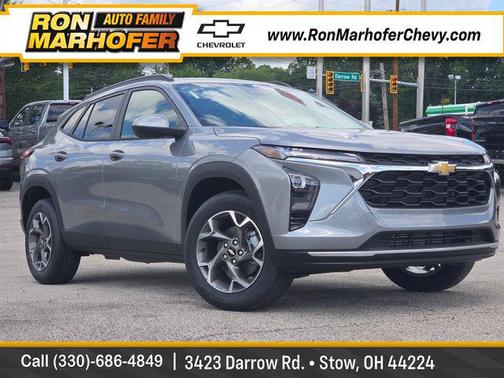 Sterling Gray Metallic 2026 Chevrolet Trax LT