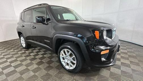 Black Clearcoat 2020 Jeep Renegade Latitude