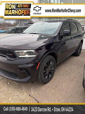 Red Oxide 2023 Dodge Durango GT AWD