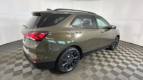 Harvest Bronze Metallic 2024 Chevrolet Equinox AWD RS