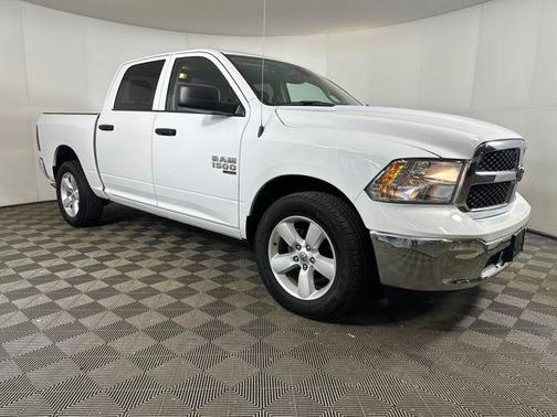 Bright White 2023 RAM 1500 Classic SLT
