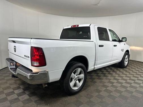Bright White 2023 RAM 1500 Classic SLT