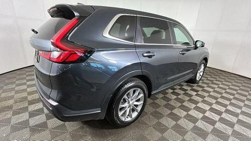 sparkle silver metallic 2023 Honda CR-V EX