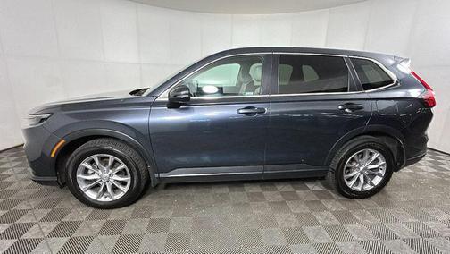 sparkle silver metallic 2023 Honda CR-V EX