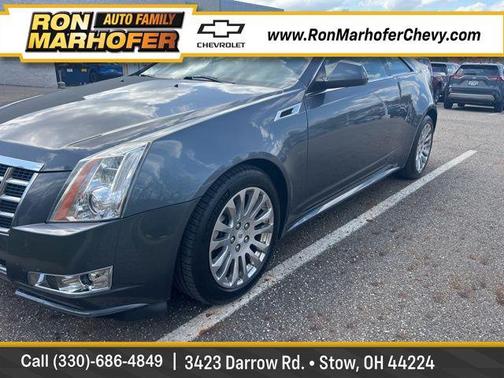 2013 Cadillac CTS Premium