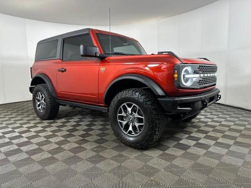2022 Ford Bronco Badlands
