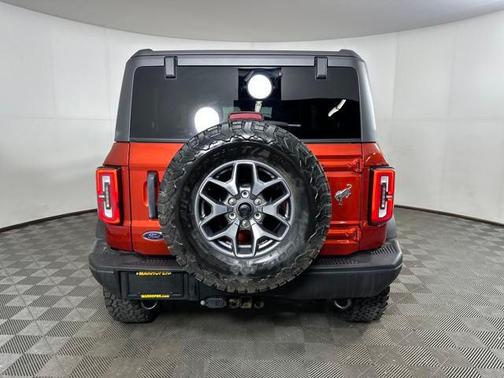 2022 Ford Bronco Badlands
