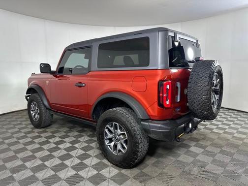 2022 Ford Bronco Badlands