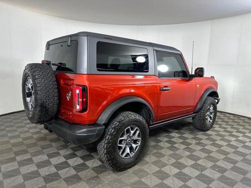 2022 Ford Bronco Badlands