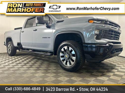 Slate Gray Metallic 2024 Chevrolet Silverado 2500 Custom