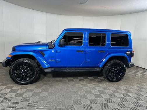 2023 Jeep Wrangler 4xe Sahara