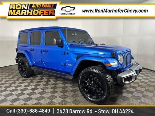 2023 Jeep Wrangler 4xe Sahara