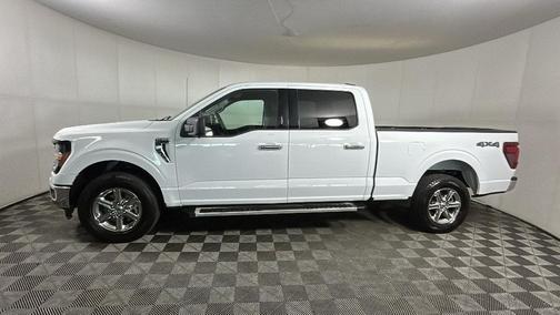 Oxford White 2024 Ford F-150 XLT