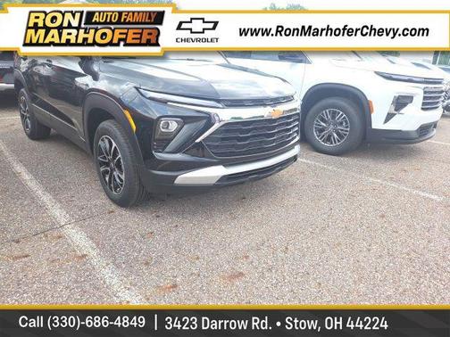 Mosaic Black Metallic 2026 Chevrolet Trailblazer LT