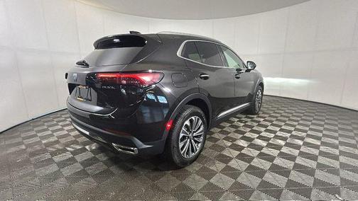 Ebony Twilight Metallic 2024 Buick Envision Preferred AWD