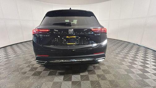 Ebony Twilight Metallic 2024 Buick Envision Preferred AWD