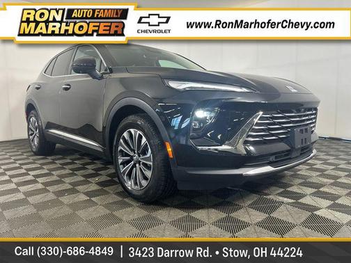 Ebony Twilight Metallic 2024 Buick Envision Preferred AWD
