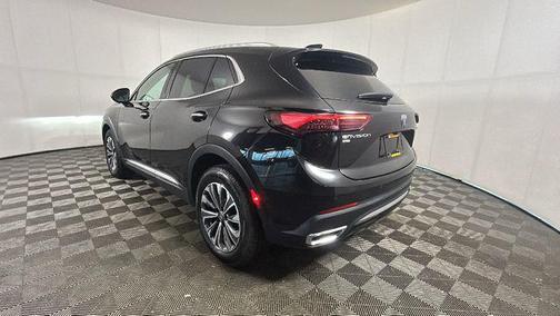 Ebony Twilight Metallic 2024 Buick Envision Preferred AWD