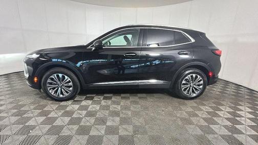 Ebony Twilight Metallic 2024 Buick Envision Preferred AWD