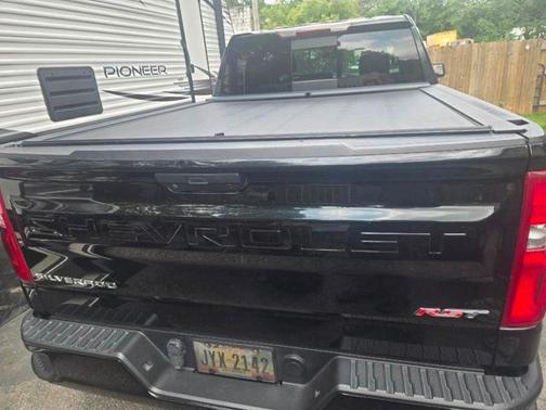 Black 2021 Chevrolet Silverado 1500 RST