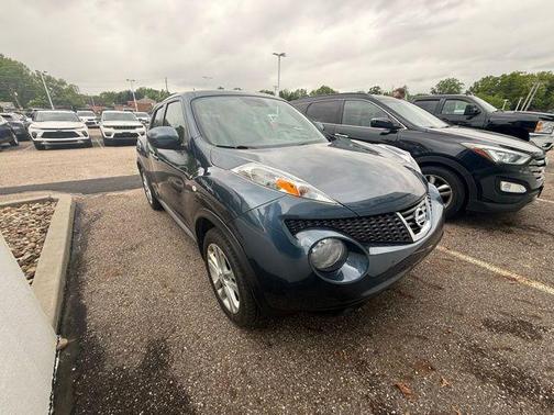 Graphite Blue 2013 Nissan Juke SL