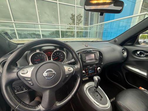 Graphite Blue 2013 Nissan Juke SL