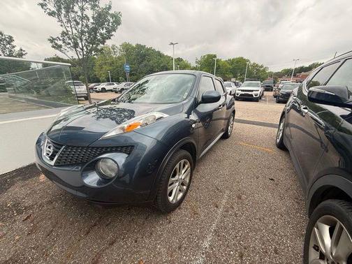 Graphite Blue 2013 Nissan Juke SL