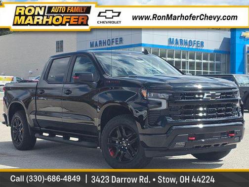 2025 Chevrolet Silverado 1500 RST