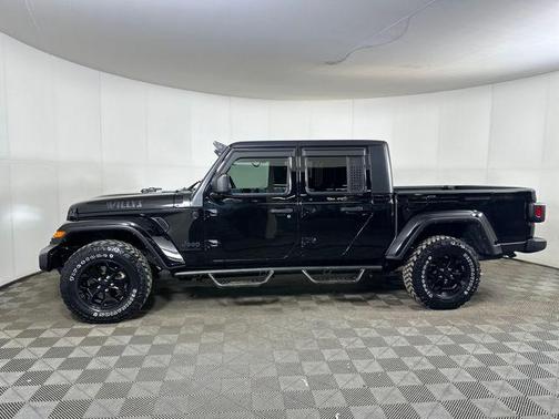 2021 Jeep Gladiator Willys 4x4