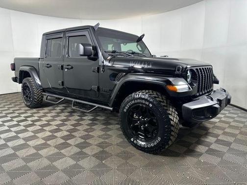 2021 Jeep Gladiator Willys 4x4