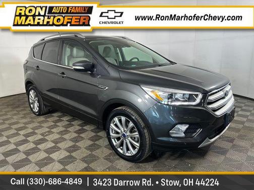 2018 Ford Escape Titanium