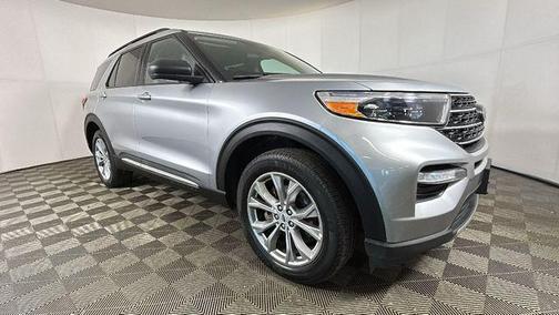 ICONIC SILVER 2023 Ford Explorer XLT