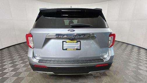 ICONIC SILVER 2023 Ford Explorer XLT