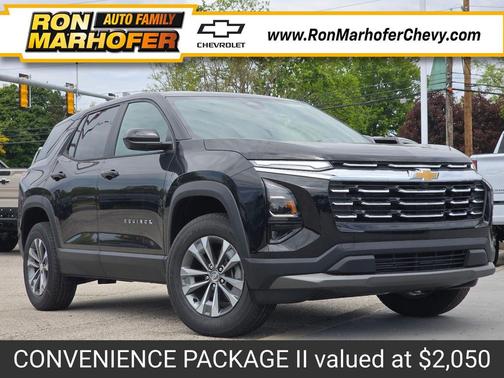 Mosaic Black Metallic 2026 Chevrolet Equinox 1LT
