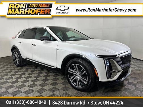 2024 Cadillac LYRIQ Luxury