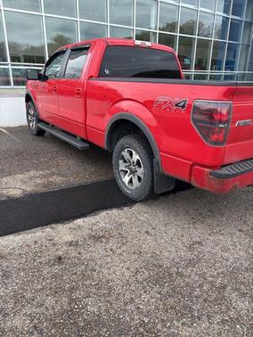 RACE RED 2013 Ford F-150 FX4