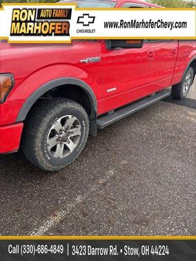 RACE RED 2013 Ford F-150 FX4