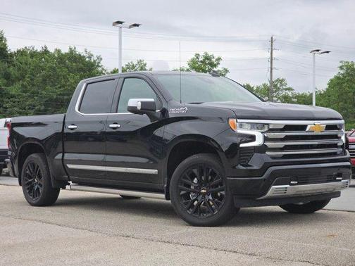 2025 Chevrolet Silverado 1500 High Country