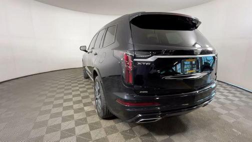 Stellar Black Metallic 2023 Cadillac XT6 Sport AWD