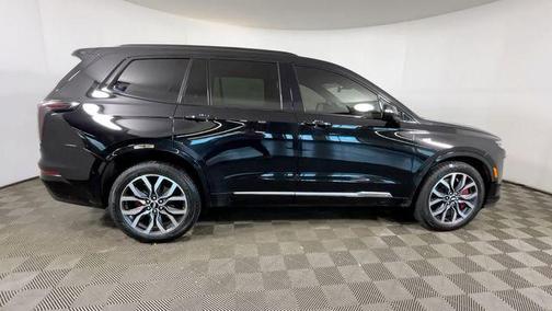 Stellar Black Metallic 2023 Cadillac XT6 Sport AWD